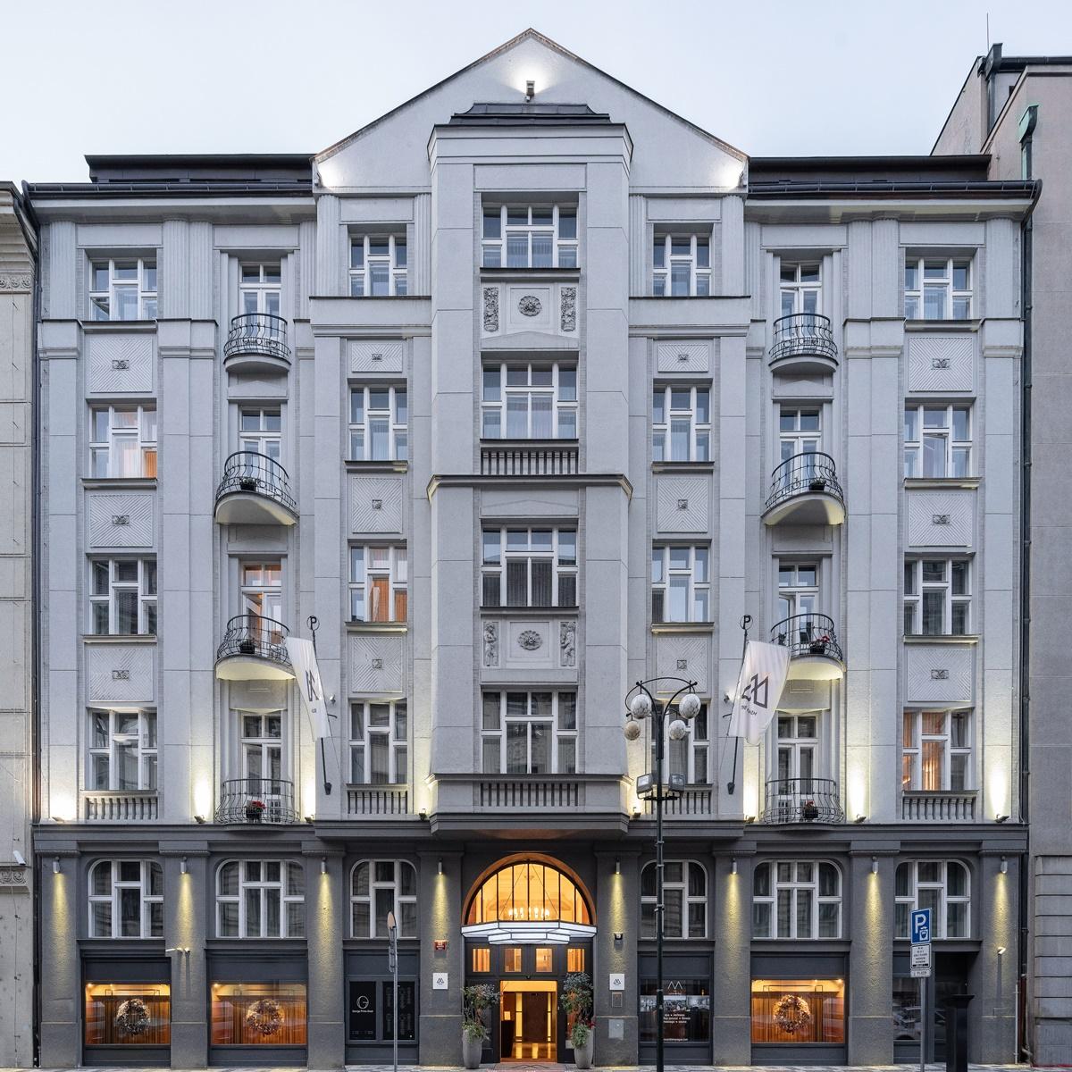The Emblem Prague Hotel - Preferred Hotels & Resorts Экстерьер фото
